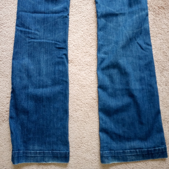 Juicy Jean Couture Trouser Mid Rise Flare Bootcut - Picture 7 of 14